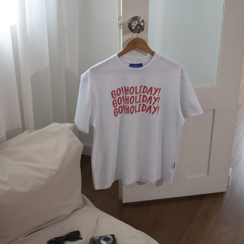Áo Thun In Form Relaxed Fit NOCTURNAL Holiday Tee Prime Cotton 100% Nam Nữ Unisex Localbrand | BigBuy360 - bigbuy360.vn