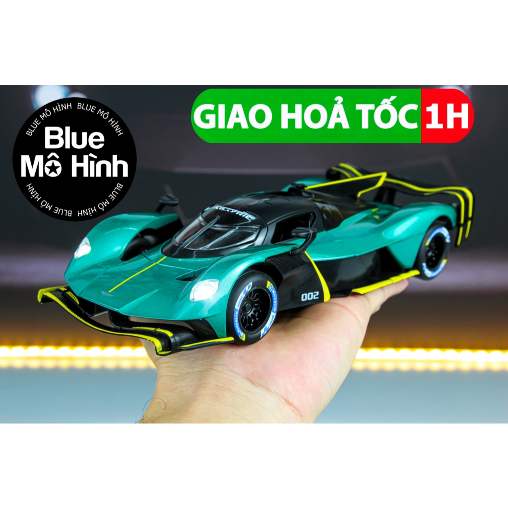Mô hình xe Aston Martin Valkyrie 1:24