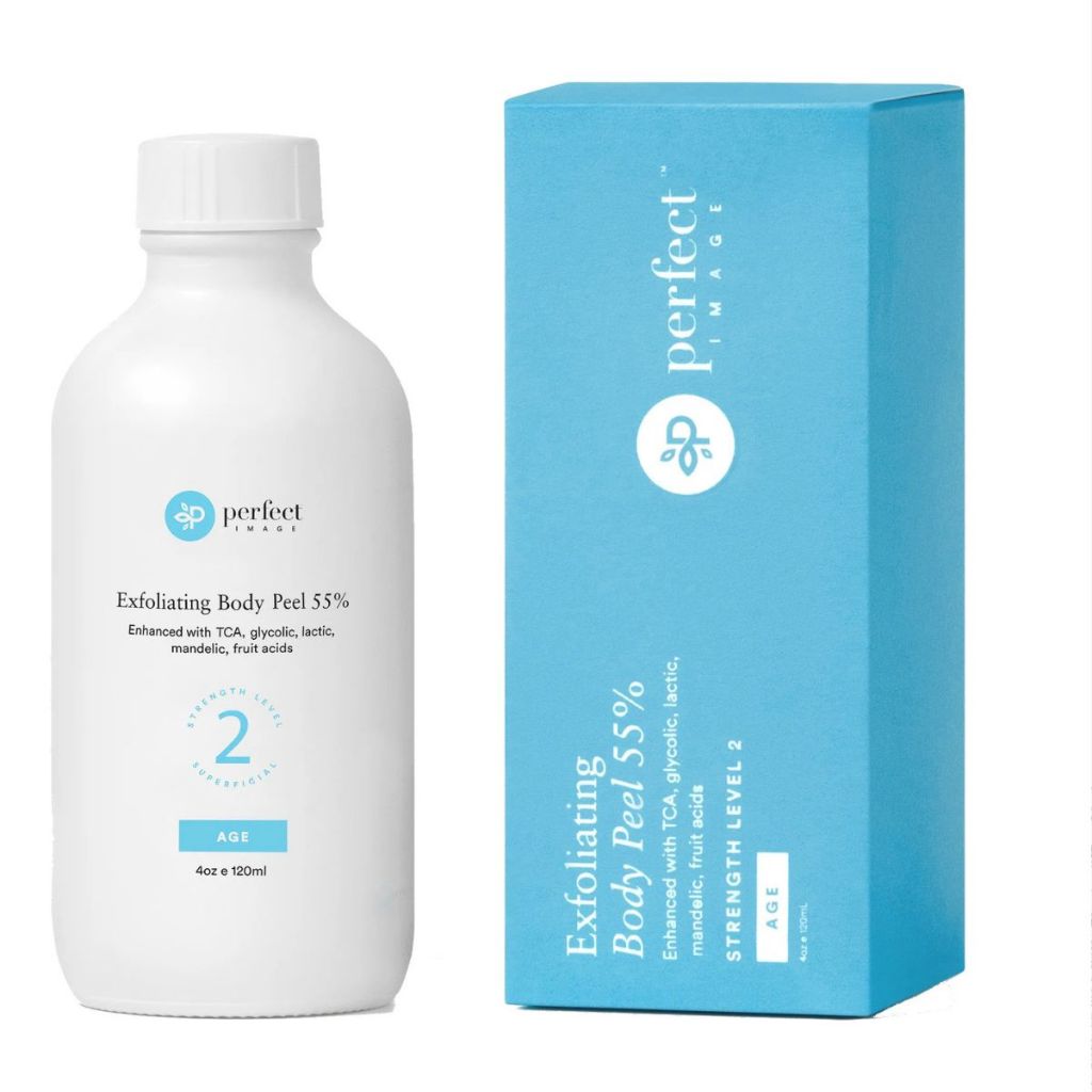 Dung dịch peel toàn thân Perfect Image Exfoliating Body Peel loại bỏ tế bào chết & làm sáng da 120ml