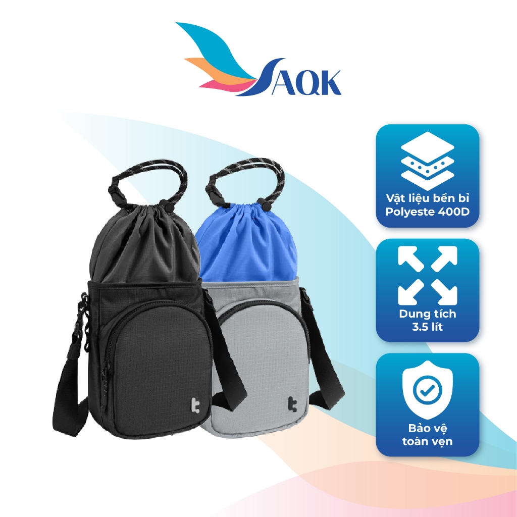 Túi đeo chéo Tomtoc GameOn-G50 Nintendo Switch 2 JoyCarry Sling G50S1 - Hàng chính hãng