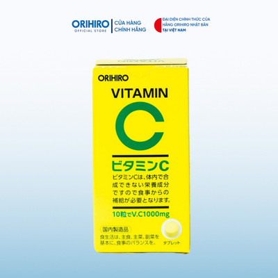 Viên uống Vitamin C Orihiro 300 viên