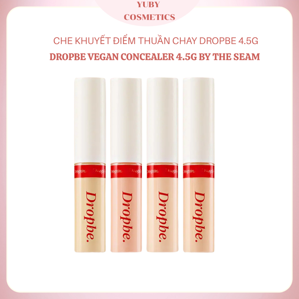 (DROP BE )Kem Che Khuyết Điểm DROPBE Chính Hãng – Che Quầng Thâm, Mụn, Vết Thâm, Tệp Da, Lâu Trôi