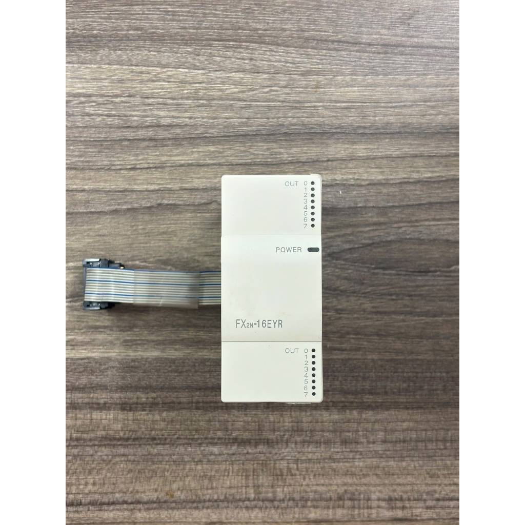 Module  MITSUBISHI  FX2N-16EYR   ngõ ra RELAY 16 output tháo máy