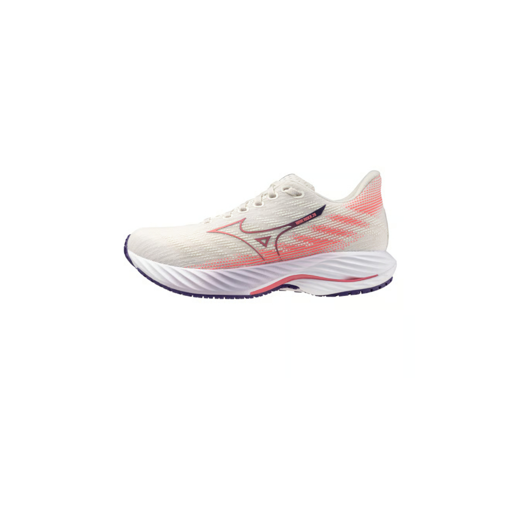Mizuno Giày Chạy Wave Rider 28 Ultra Wide Last 4E J1GD240673 Êm Ái, Ổn Định
