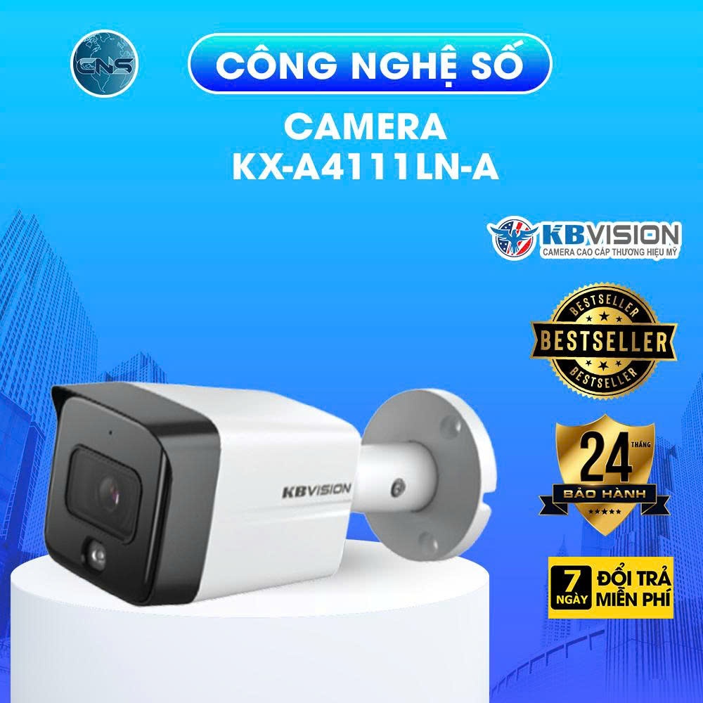 Camera IP hồng ngoại 4.0 Megapixel KBVISION KX-AD4111N-A