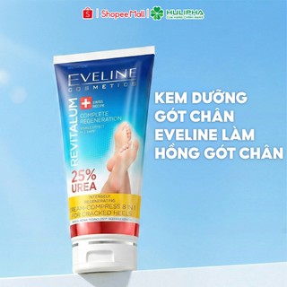 Eveline Kem dưỡng da gót chân Revitalum 75ml