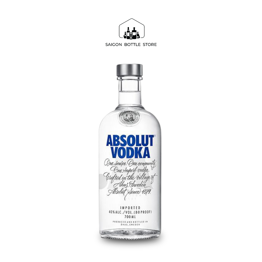 [Chính Hãng] Absolut Vodka 700ml