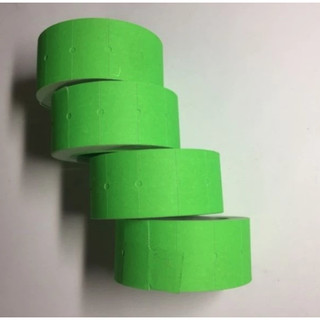 01 cuộn tem giá 1.5cm dùng cho máy bấm giá – Nhãn dán giá tiền, giấy in thấm mực nhanh