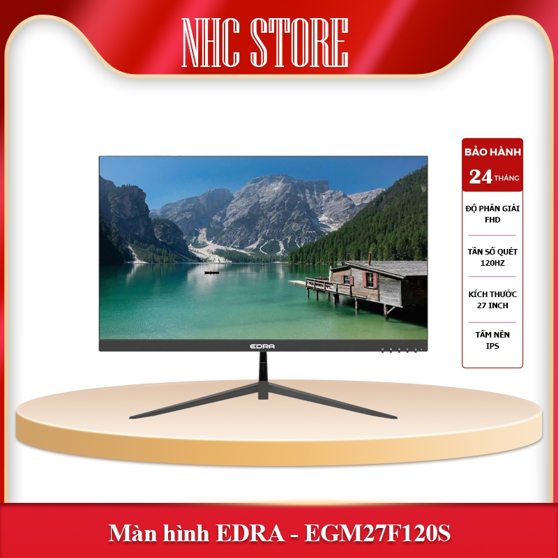 Màn hình EDRA - EGM27F120S (27inch - IPS - FHD - 1ms - 120Hz)