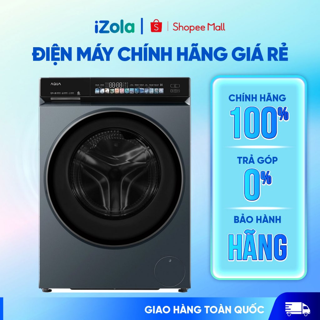 AWD10-BP4377U1L(GN) - Máy giặt sấy Aqua Inverter 10kg AWD10-BP4377U1L(GN) - Hàng chính hãng