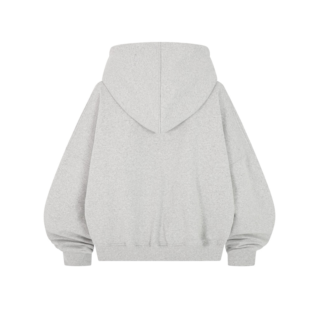 Áo khoác Hoodie zip có nón vải nỉ chân cua dây nón đan Regods - Hoodie zip Ribbon đan dây nón | BigBuy360 - bigbuy360.vn