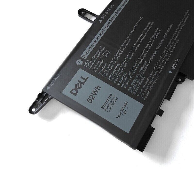 Pin laptop Dell Latitude 7400 2in1, 9471 2in1, P110G, 7146W 85XM8 CHWV6 G8F6M NF2MW, 52Wh
