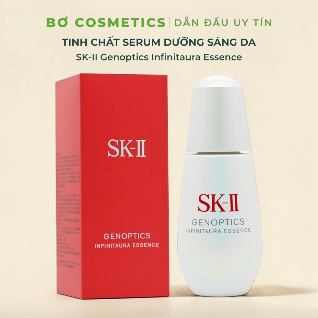 Tinh Chất Serum Dưỡng Sáng Da SK-II Genoptics Infinitaura Essence