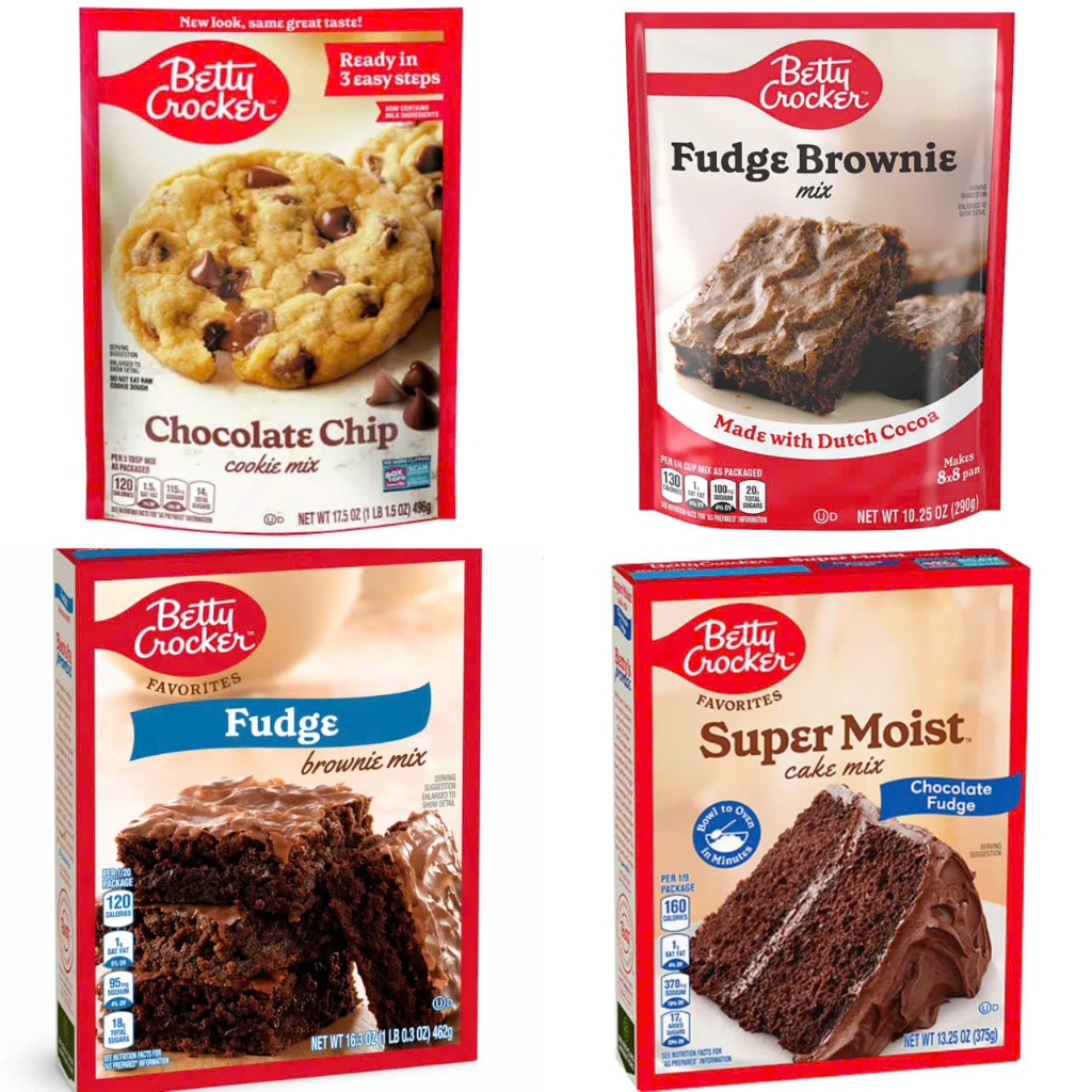 Bột Làm Bánh Chocolate,Brownie Mix Hiệu Betty Crocker