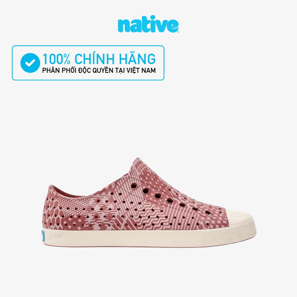 Giày Lười Unisex NATIVE Jefferson Sugarlite Print