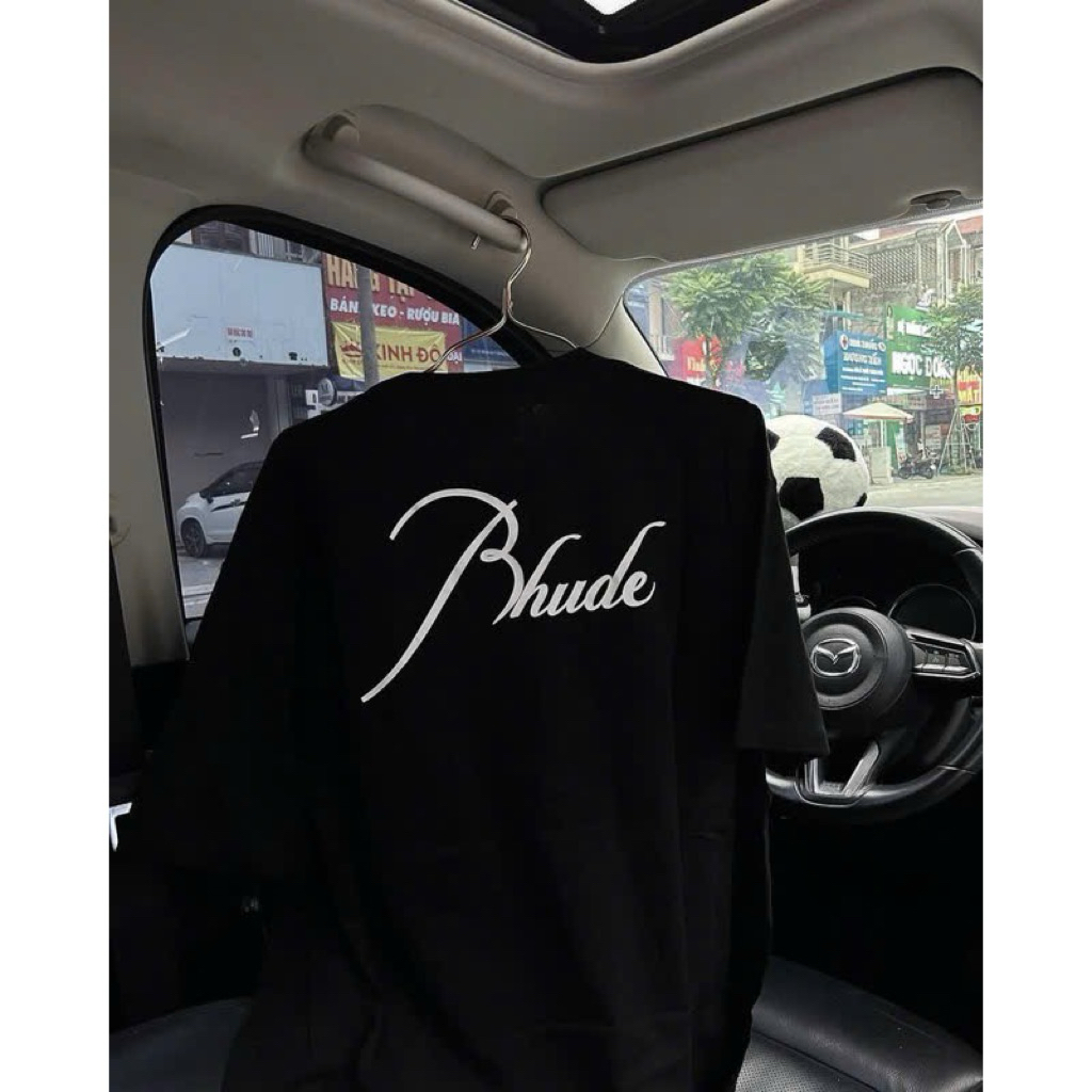 Áo thun oversize " RHUDE " form regular local brand IDEAL basic