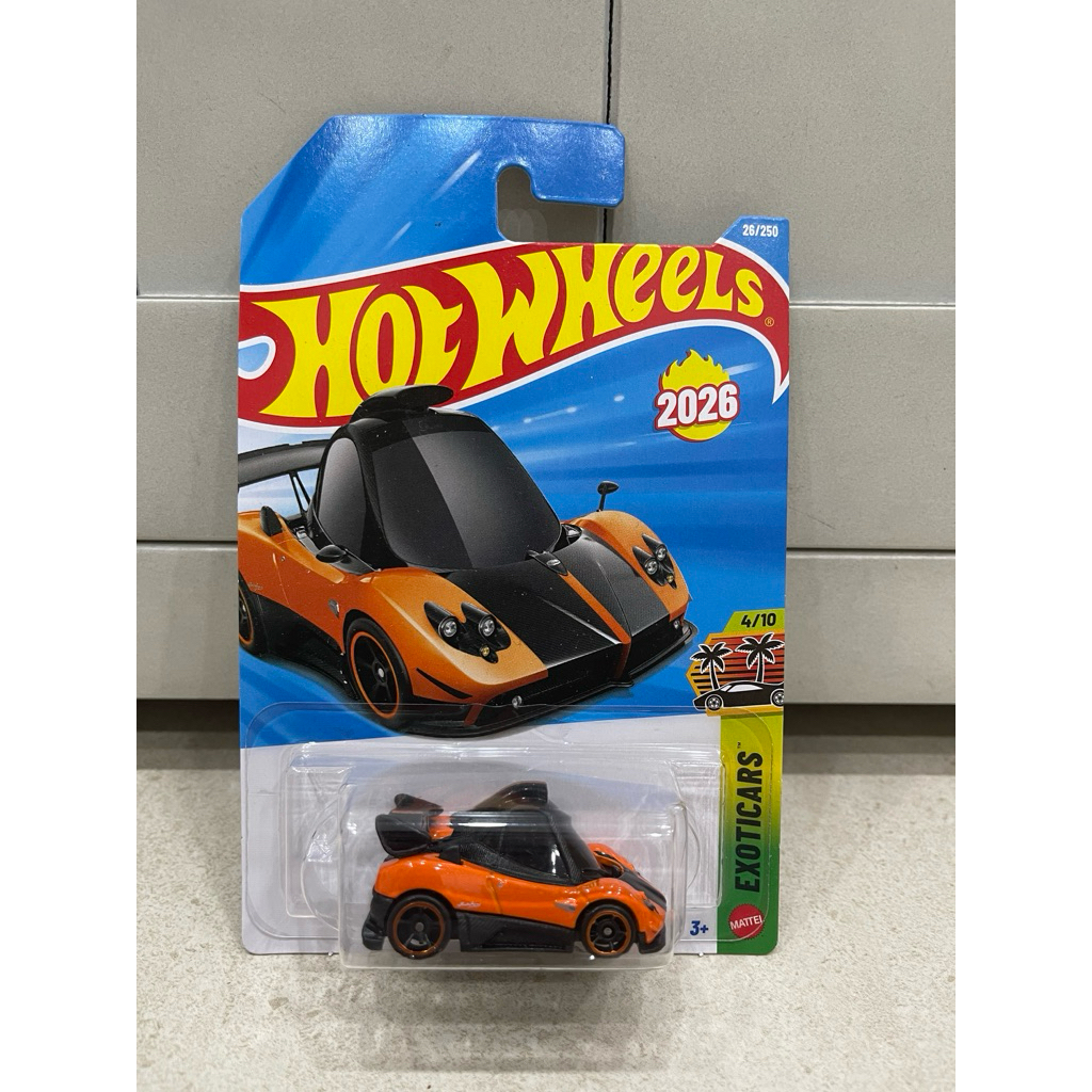 Xe mô hình đồ chơi Hotwheels cơ bản 1:64 - Pagani Zonda Cinque