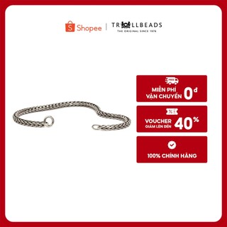 Trollbeads Lắc tay Bạc Sterling Silver Bracelet