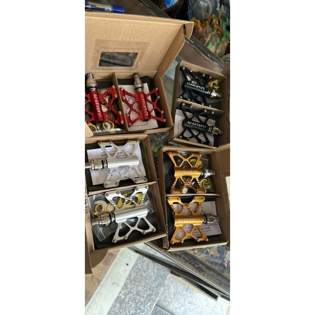 pedal cho xe đạp gấp hoạc xe đạp thường litepro