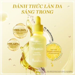 Tinh chất dưỡng da 9Wishes Ampule Serum