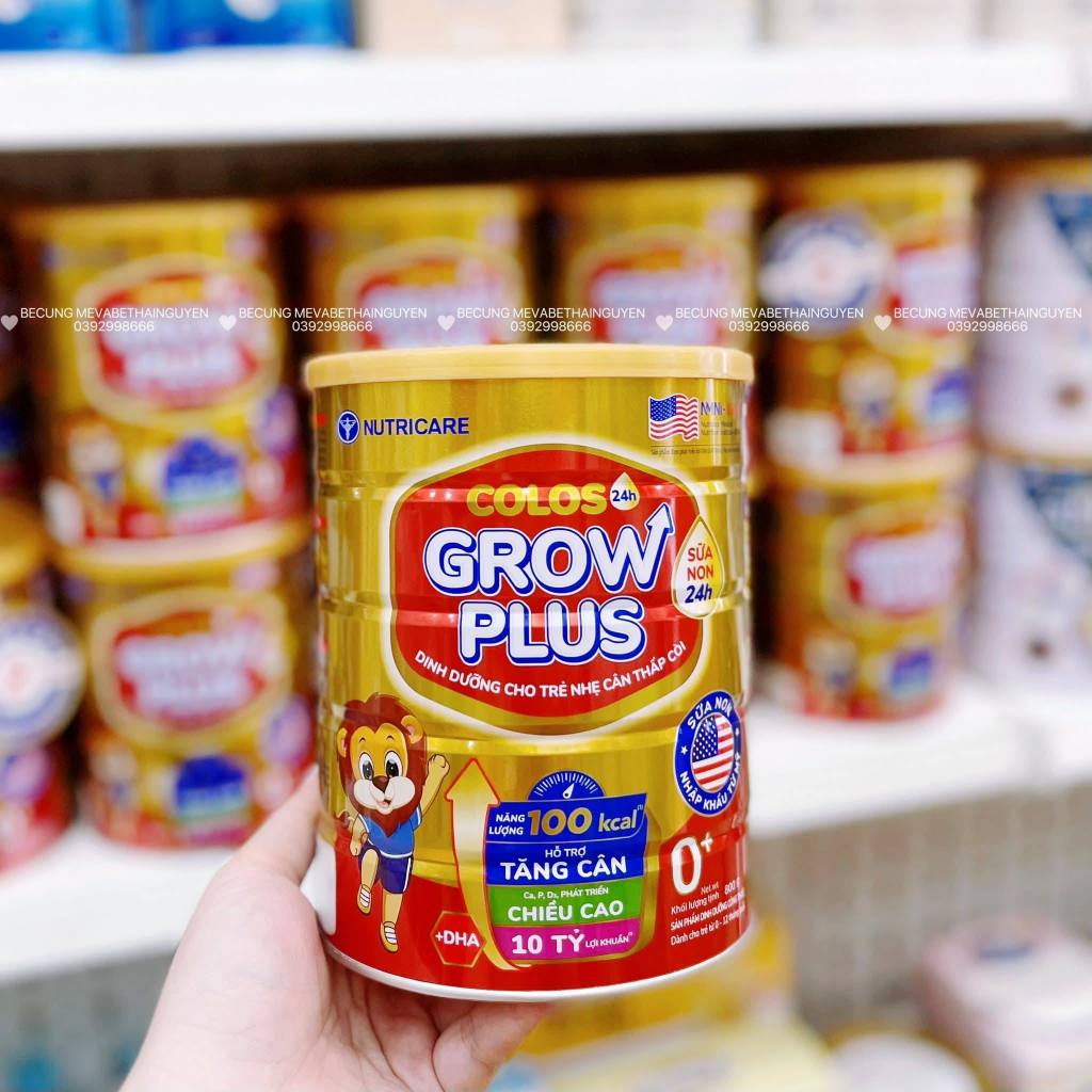 Sữa Bột Grow plus Nutricare