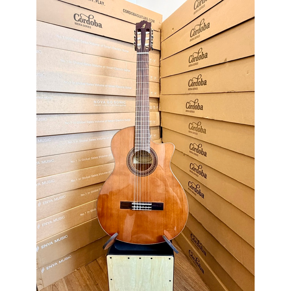 Guitar Ba Đờn C250J - Guitar Classic Ba Đờn chính hãng gỗ hồng đào cao cấp - Phím êm, âm hay - Bán c