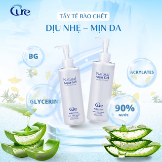 Tẩy da chết Cure 250gr Nhật Bản