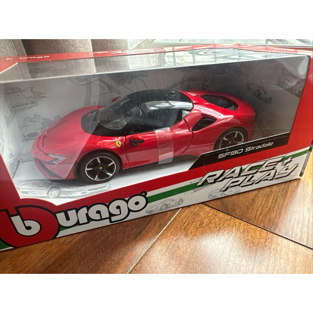 Ferrari SF90 Stradale Mô Hình mới