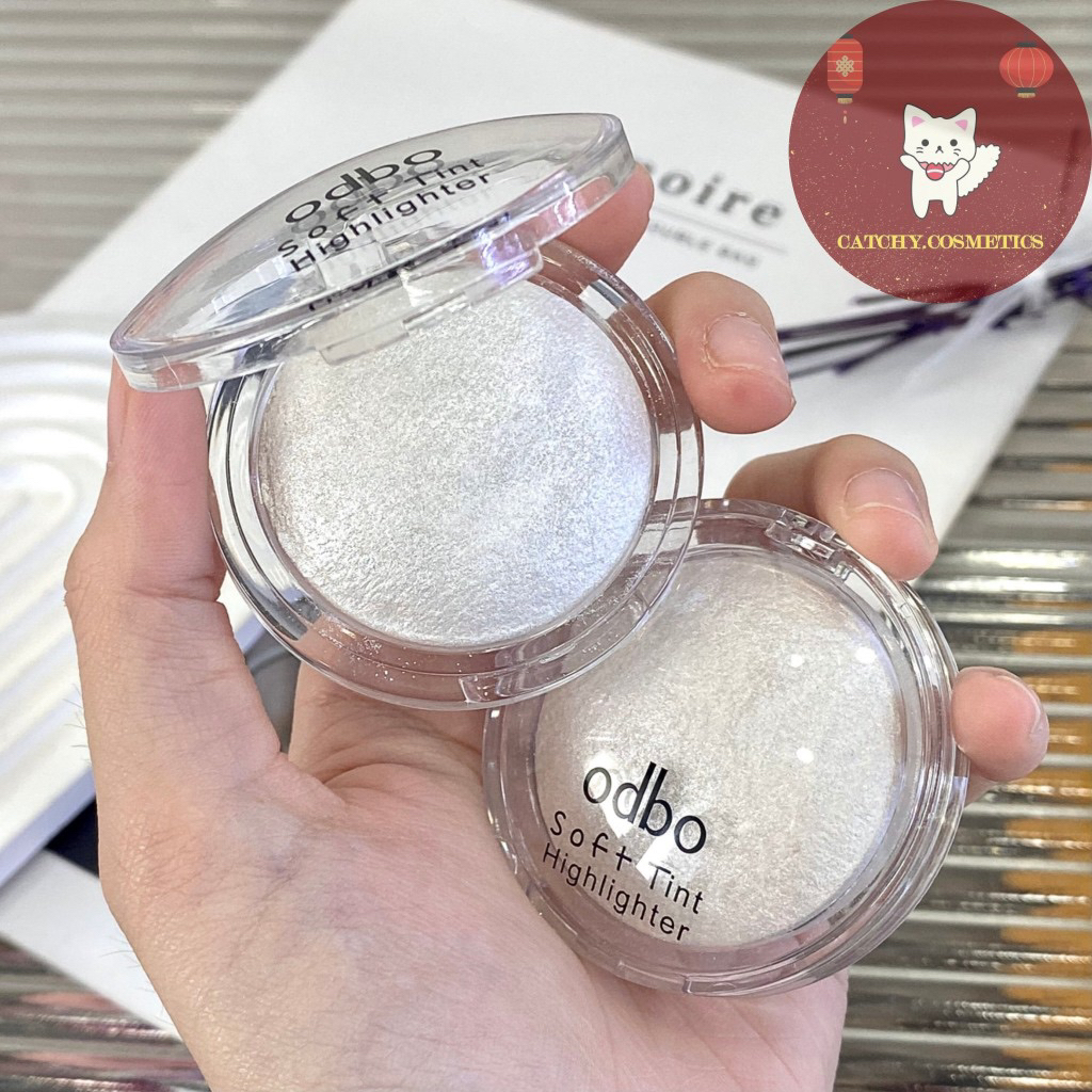 phấn bắt sáng Odbo Soft Tint Highlighter OD173