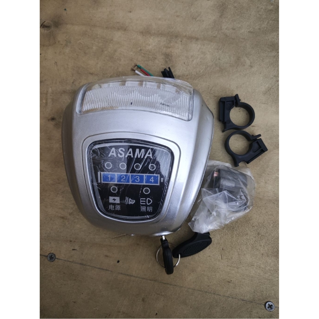 ♦Đầu đèn Xe ASAMA nguyên bản(zin),độ bền cao
