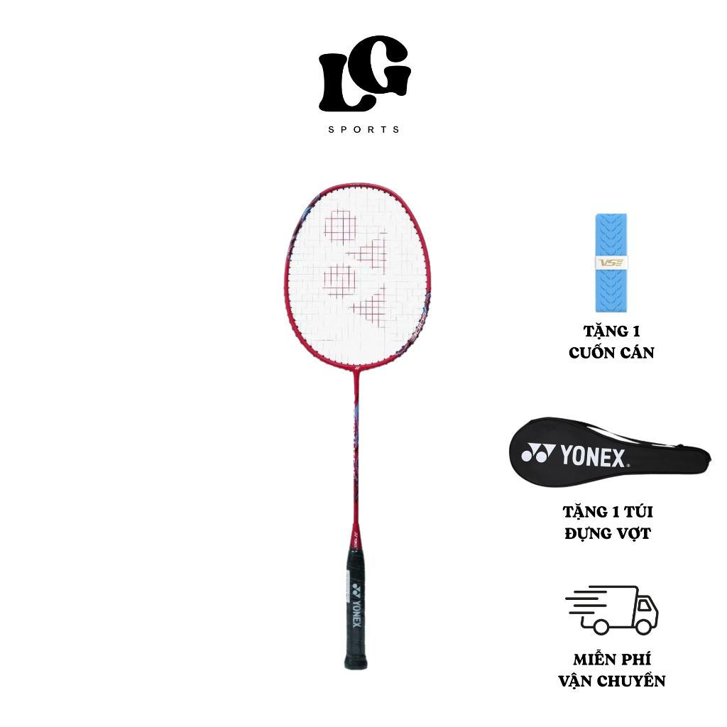 Vợt cầu lông Yonex Astrox Lite 45i Cước BG65 Titanium Hàng Chính Hãng Chất Lượng (Đan sẵn cước 11kg)