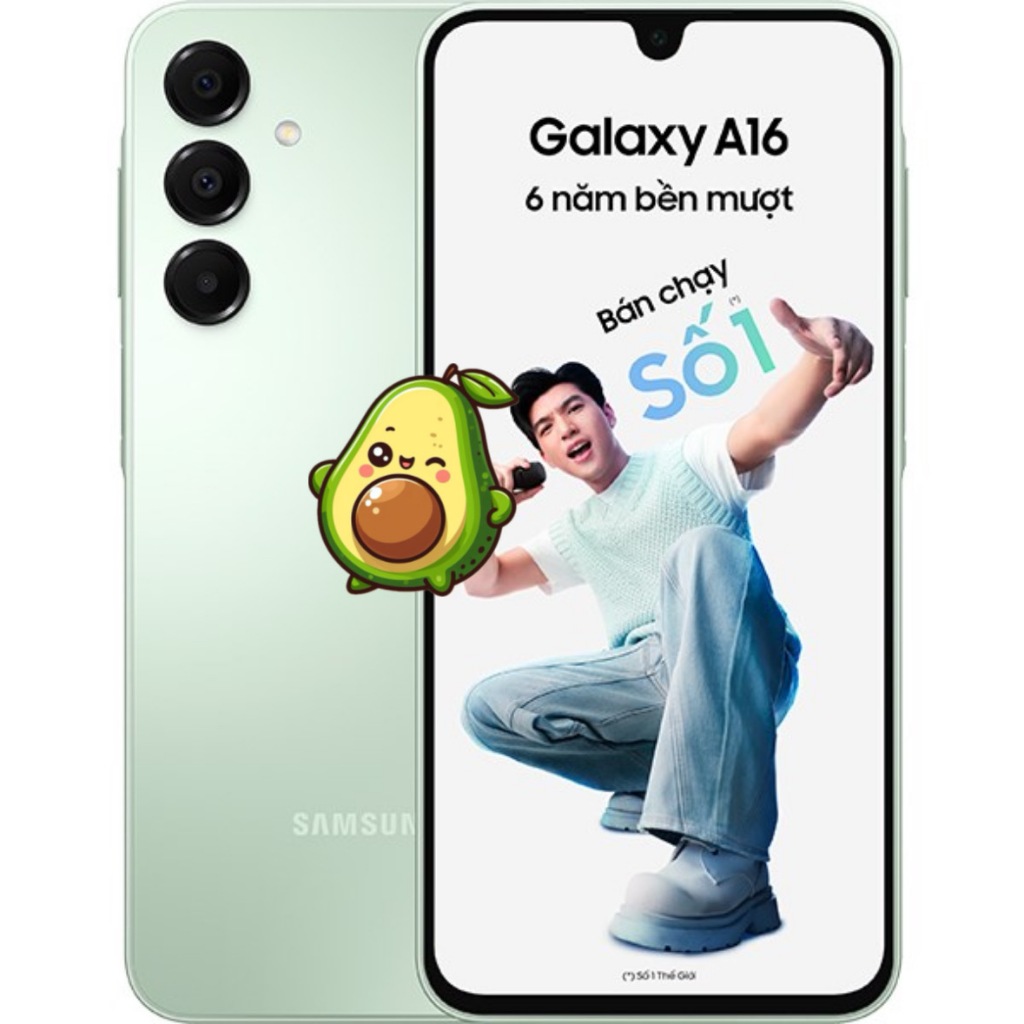 Samsung Galaxy A16 4GB/128GB Mới (100%).