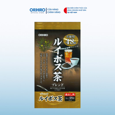 [Mẫu mới] Hồng trà Nam Phi Orihiro 48 gói