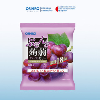 Thạch trái cây Orihiro gói nhỏ 6 cái/gói