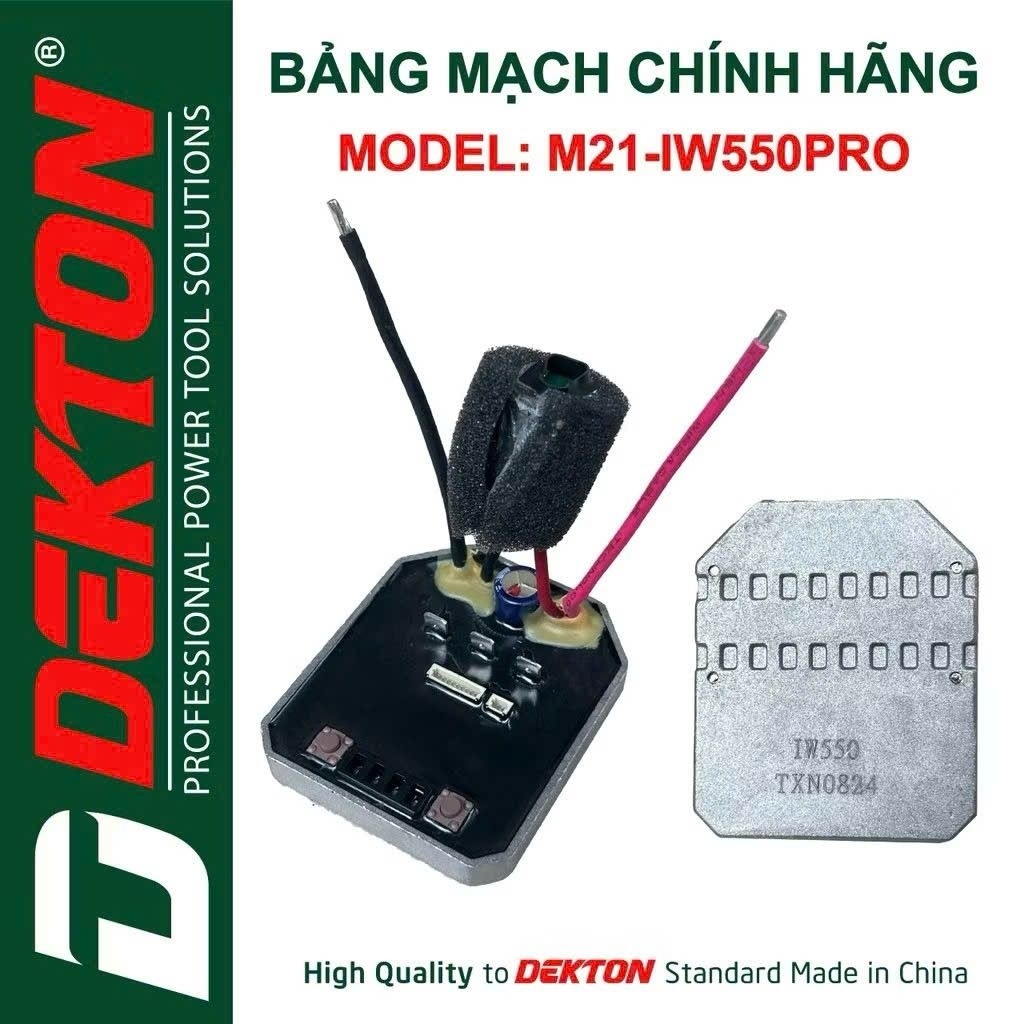Bảng Mạch Và Công Tắc Máy Bulong M21-IW550PRO