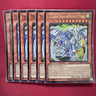 [Thẻ Bài Yugioh Chính Hãng] Stardust Dragon/Assault Mode