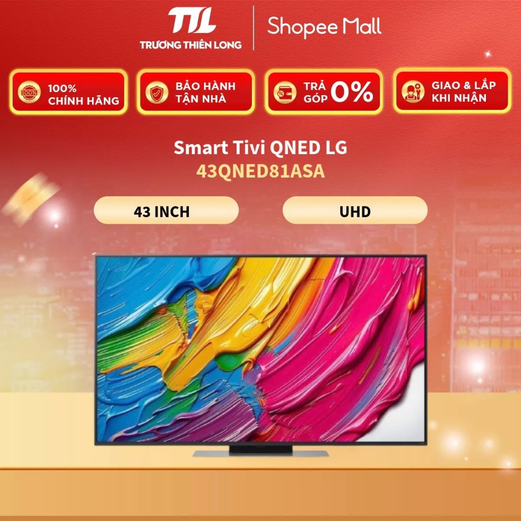 43QNED81ASA | 50QNED81ASA | 55QNED81ASA | 65QNED81ASA  -  Smart TV LG QNED AI QNED81 4K 2025 [FREESH