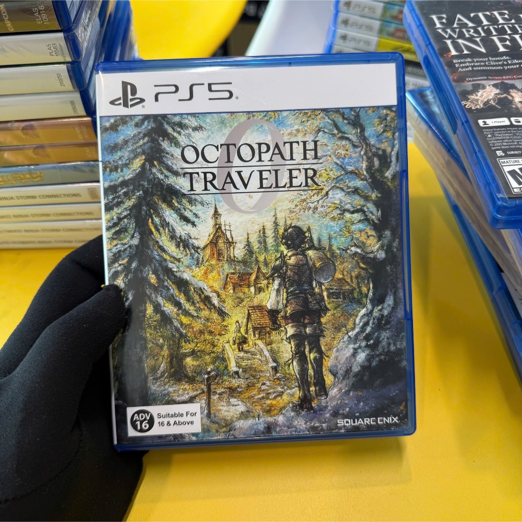 💎 [PS5] Đĩa Game Octopath Traveler - Like New 99%