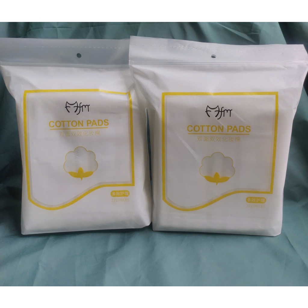 [ 1 túi ] Bông tẩy trang Mfm hộp 222 miếng