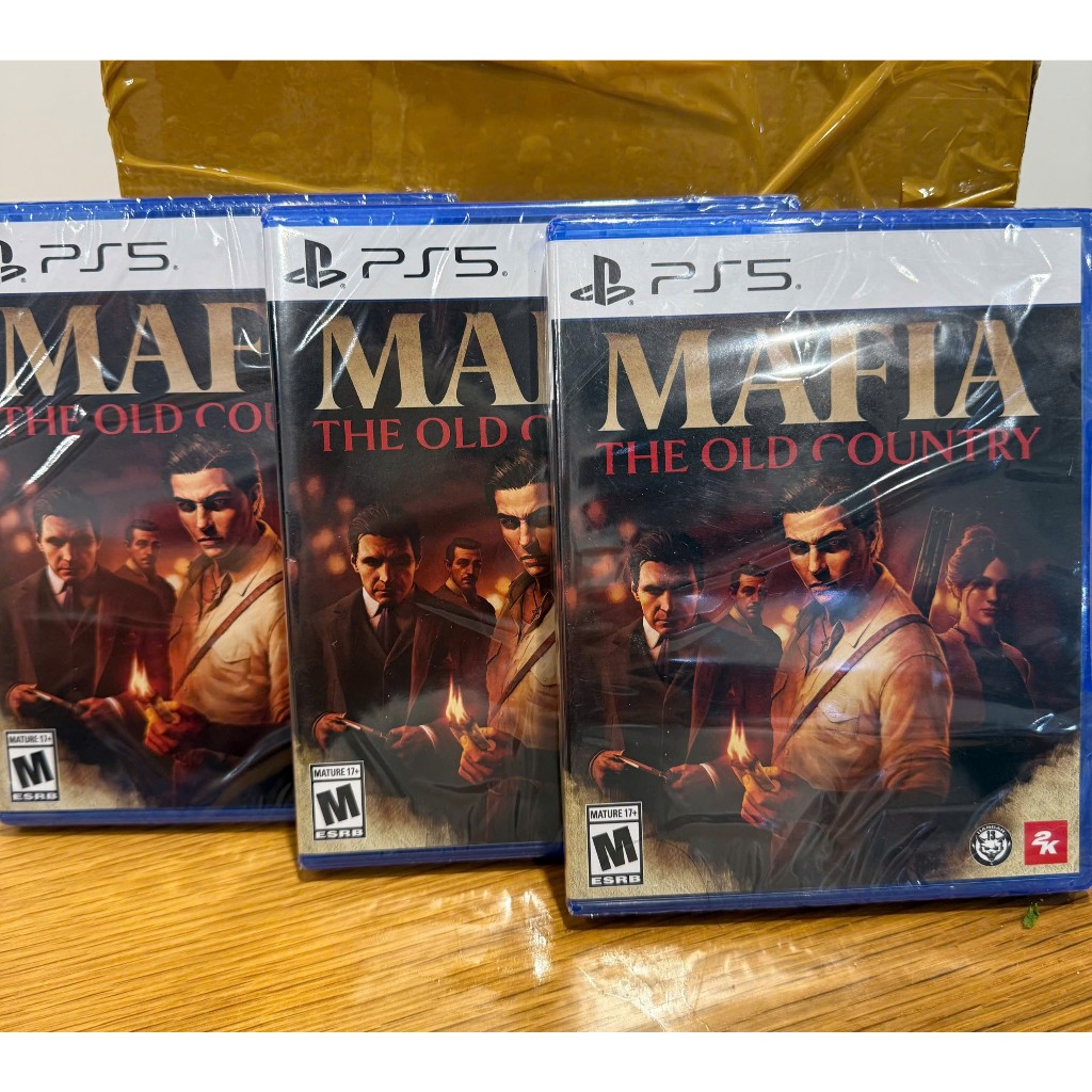 🌹 [PS5] Đĩa Game Mafia: The Old Country - Hành Trình Về Nguồn Gốc Mafia