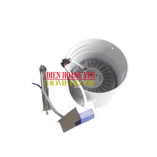 đèn led lon nổi 12w COB