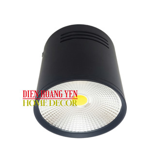 đèn led lon nổi 12w COB