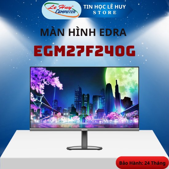 Màn Hình EDRA EGM27F240G 27″ Fast IPS FHD 240Hz 1ms