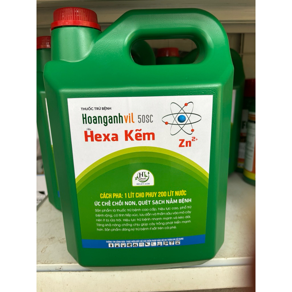 Hexaconazole HEXA KẼM 5lít, Sạch Nấm, Chặn Đọt