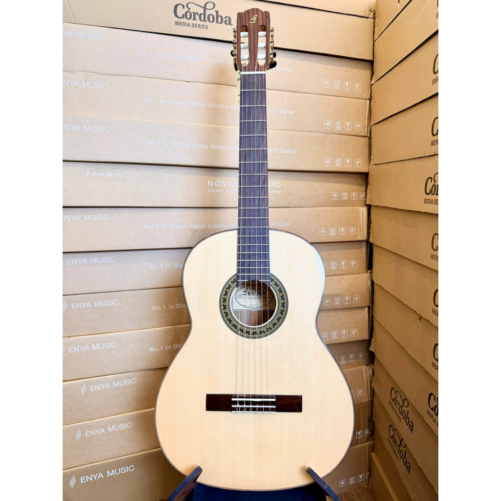 Guitar Ba Đờn C550 - Guitar Classic Ba Đờn dáng đầy gỗ Điệp cao cấp - Âm hay phím êm - Giá tầm 6tr2