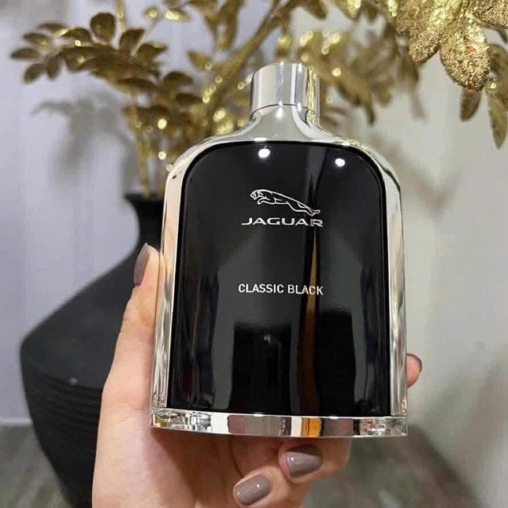 💕Nước hoa nam Jaguar classic black EDT 100ml