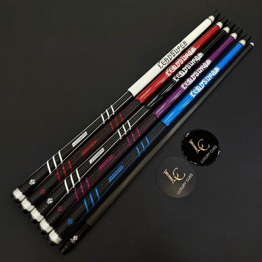 Cơ/Gậy Bida Lỗ/Pool Full Carbon Leadsuper Dragon Chính Hãng (Chưa Kèm Phụ Kiện)