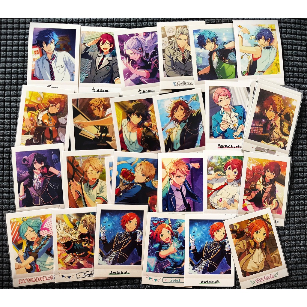 [GS FUNNY SHOP] Card Ensemble Star Musical - Pola P.1