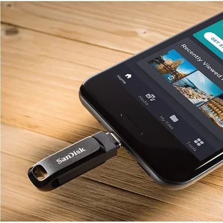 Sandisk USB 3.2 OTG Ultra Dual Drive Go Type c-SDDDC3 64G-128G-256G-512GB-1TB ch í nh ã ng 400Mb/s | BigBuy360 - bigbuy360.vn