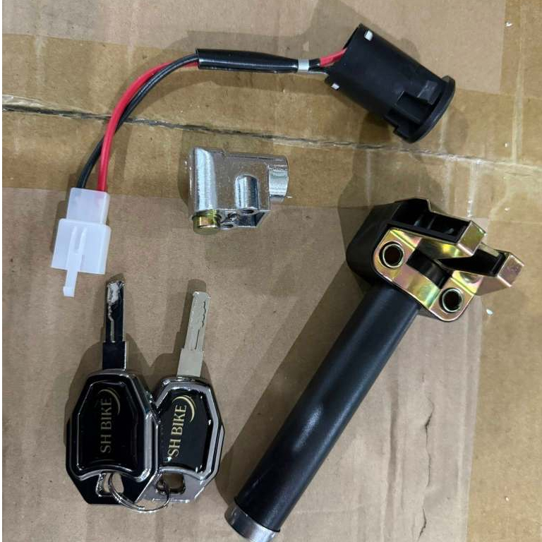 Bộ khóa xe điện M133